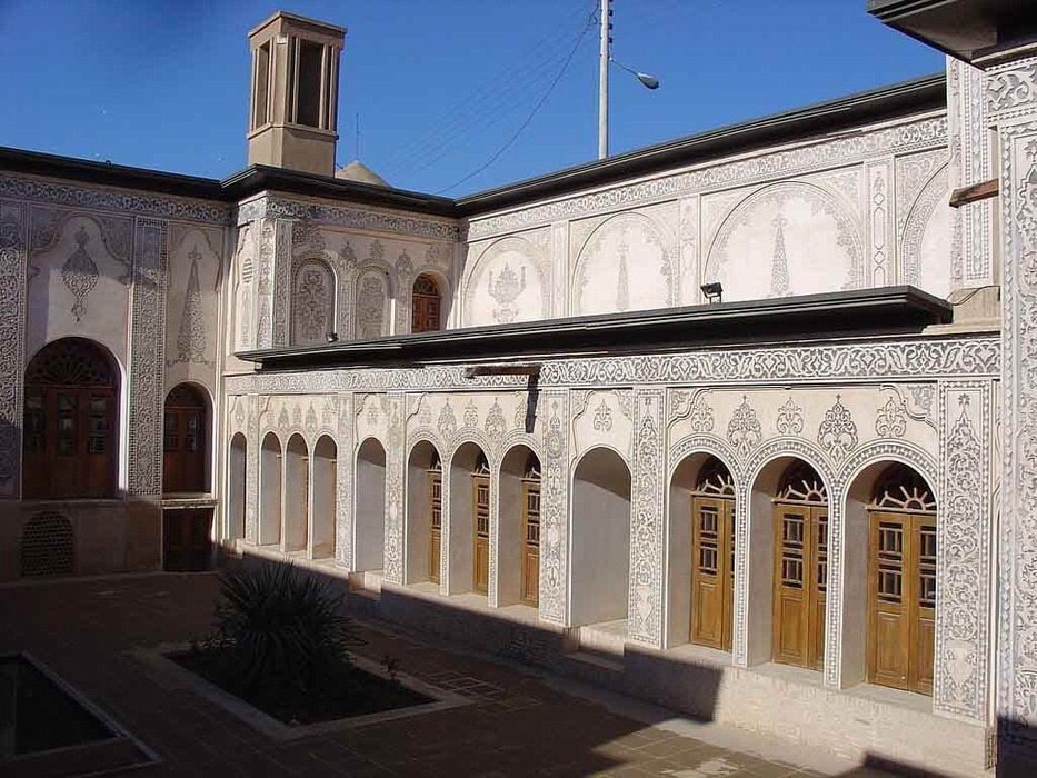 خانه-طباطباییها-کاشان2_2