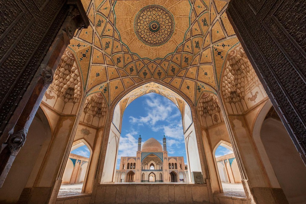 مسجد-آقا-بزرگ-کاشان_2