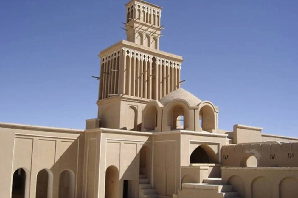 المِلقَف الهوائي، المعمار الخفيّ للبرودة