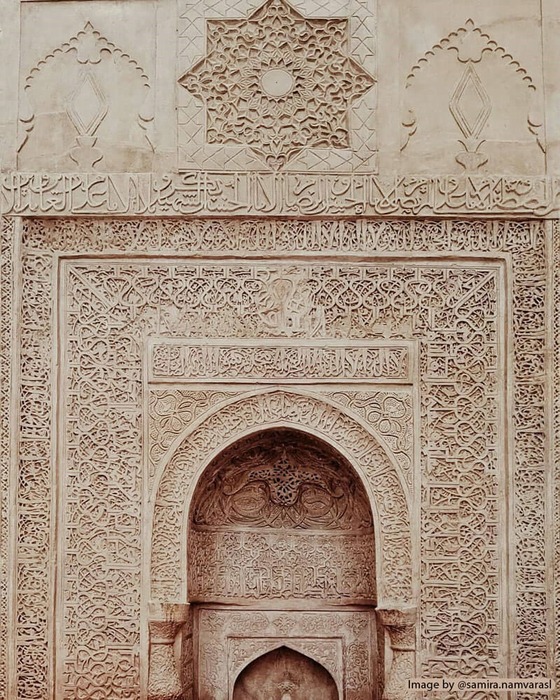 محراب-مسجد-جامع-نیریز_1